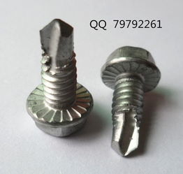 六角頭帶花齒鉆尾釘 6.3 16